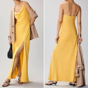 Anthropologie Mare Mare Scoop-Neck Slim Dress